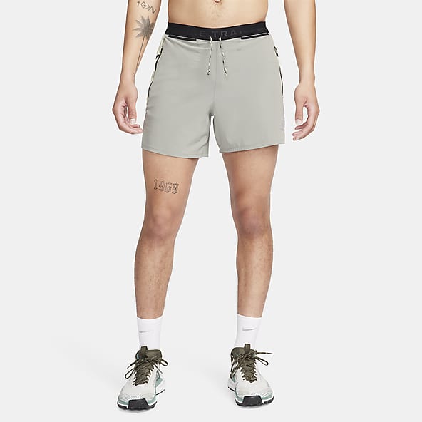 CRZ YOGA Heren 2 In 1 Gevoerde Hardloopshorts.5'' Sneldrogende Workout Sport Atletische Broeken Met Zakken Melaniet M 1393473141