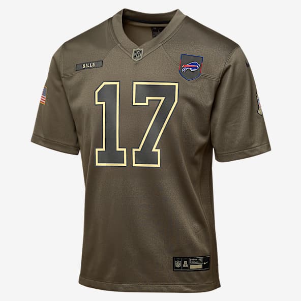 Josh Allen Buffalo Bills Salute to Service Big Kids’ Nike NFL Game Jersey