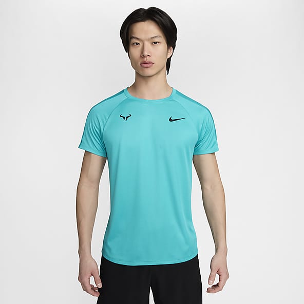 3 confezioni di nuove magliette sportive da uomo estive, a manica corta
