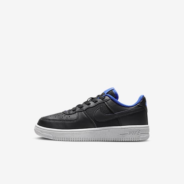Eenzaamheid ondernemen Interessant Zwarte Air Force 1 sneakers. Nike NL
