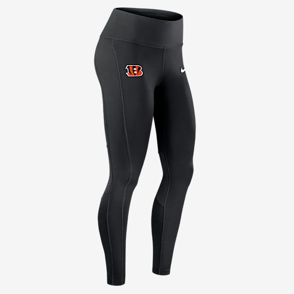Cincinnati Bengals Epic Fast Leggings de la NFL Nike Dri-FIT para mujer