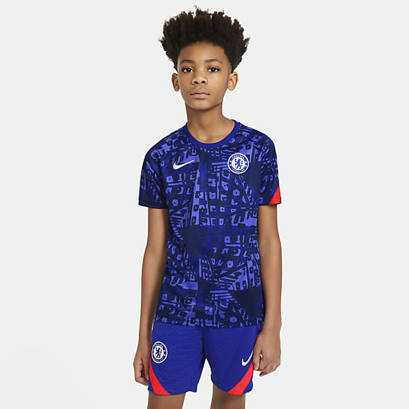 Chelsea FC officiel gar/çon Veste de surv/êtement th/ème football style r/étro