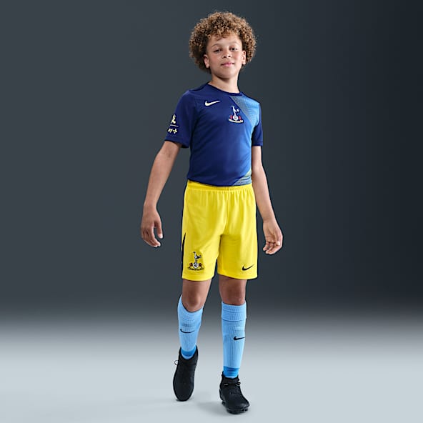 Tottenham Hotspur 2025/26 Stadium Third Older Kids' Nike Dri-FIT Total 90 Football Replica Shorts