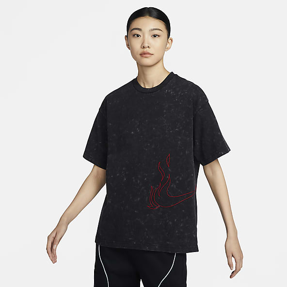 Nike shirt met rits deals