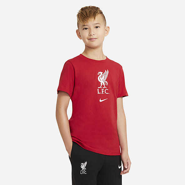 liverpool boys shirt