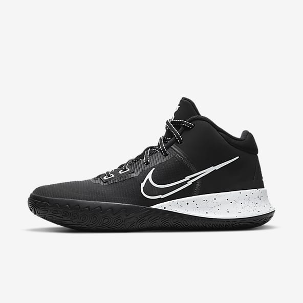 kyrie irving shoes 2 black and white