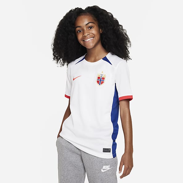 Kit away e seconde maglie della Norvegia 2023. Nike IT