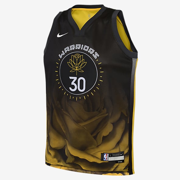 Maillot basket NBA Warriors Golden States #30 Curry – The Sport Nuggets