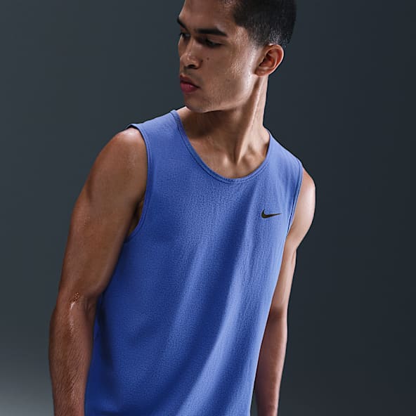 Nike Dri-FIT Hyverse Pánské fitness tílko bez rukávů