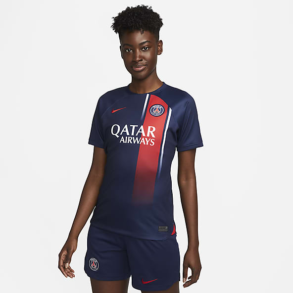 Paris Saint-Germain Stadium 2023/24 (wersja domowa) Damska koszulka piłkarska Nike Dri-FIT