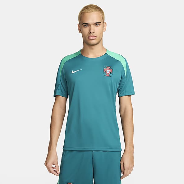 Portugal Strike Camiseta de fútbol de manga corta de tejido Knit Nike Dri-FIT - Hombre