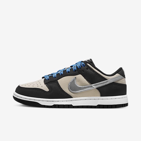 black nike dunk low