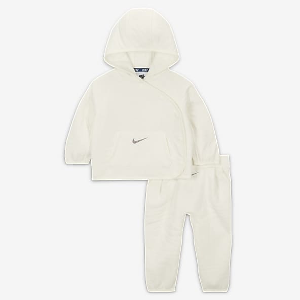 Conjunto nike top blanco