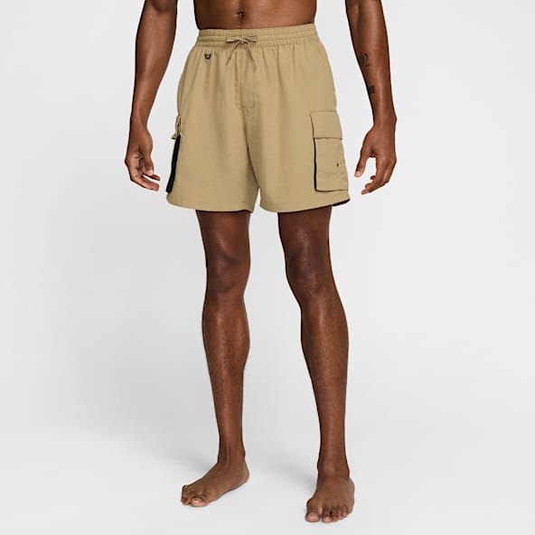Nike Swim Voyage Shorts cargo con forro completo de 18 cm para hombre