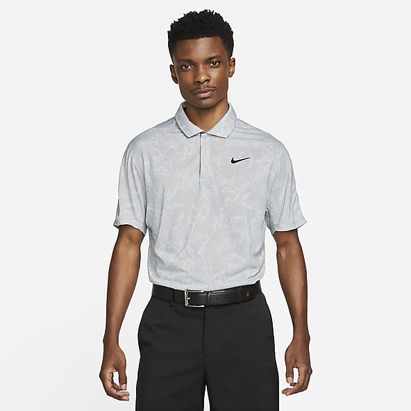 Tiger Woods Men's Nike Dri-FIT ADV Golf Polo