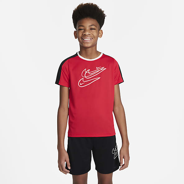 crimson nike shirt