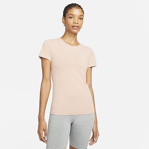 Mujer Rojo Playeras y tops. Nike MX