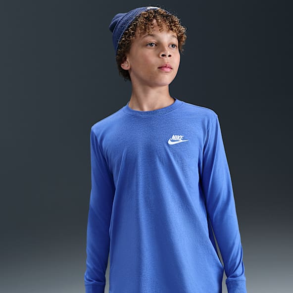 Nike Sportswear Older Kids' Long-Sleeve T-Shirt