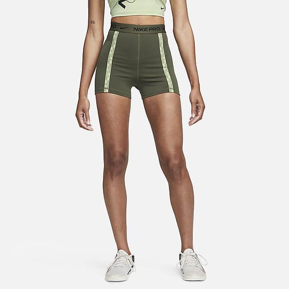 Nike Pro Dri-FIT Women's High-Waisted 3" Shorts