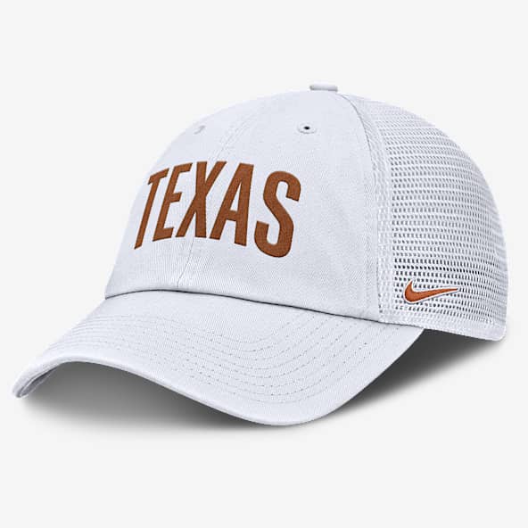 Texas Primetime Campus Club Texas Primetime Campus Club Gorra de rejilla universitaria Nike ajustable para hombre