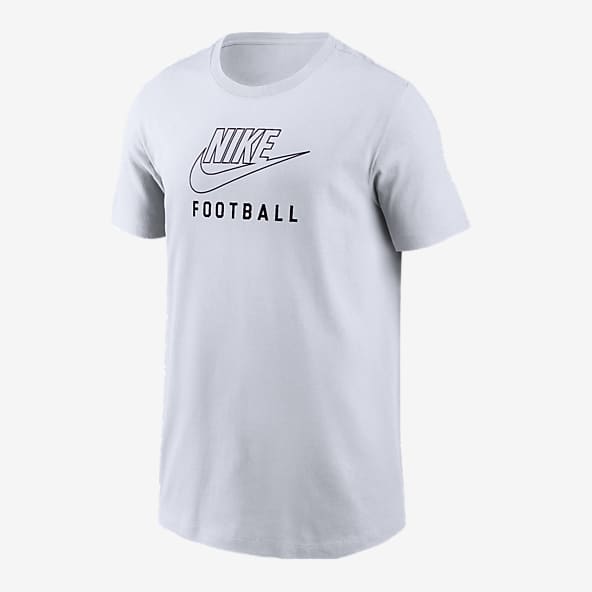 Nike Swoosh Big Kids' Football T-Shirt
