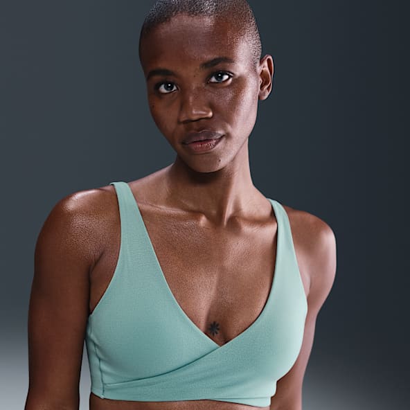 Nike One Bra imbottito a sostegno leggero – Donna