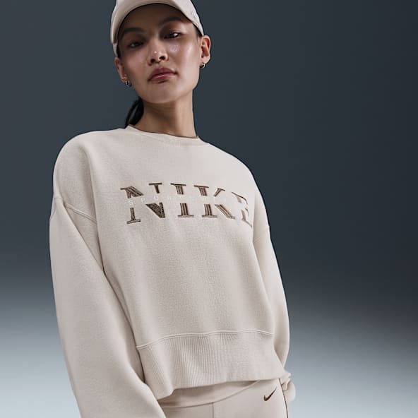Nike Sportswear Phoenix Fleece Women's Oversized Crew-Neck Sweatshirt