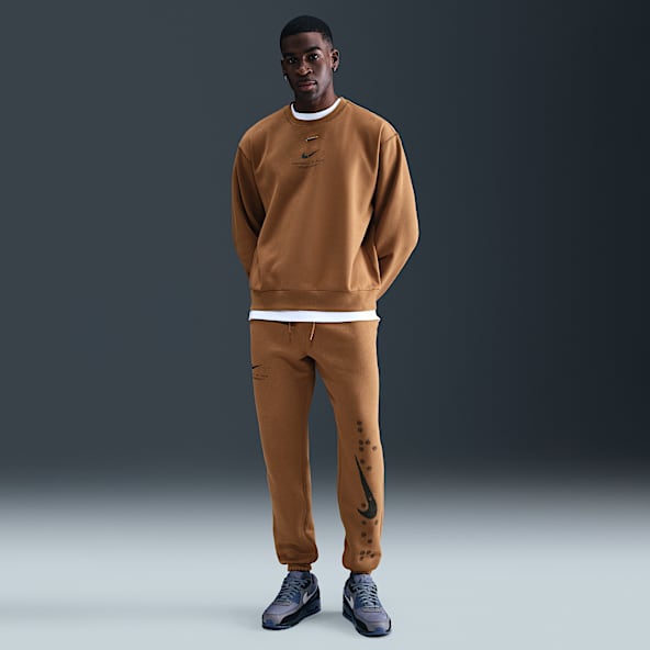 Nike Sportswear Club Men's Cuffed Fleece Pants
