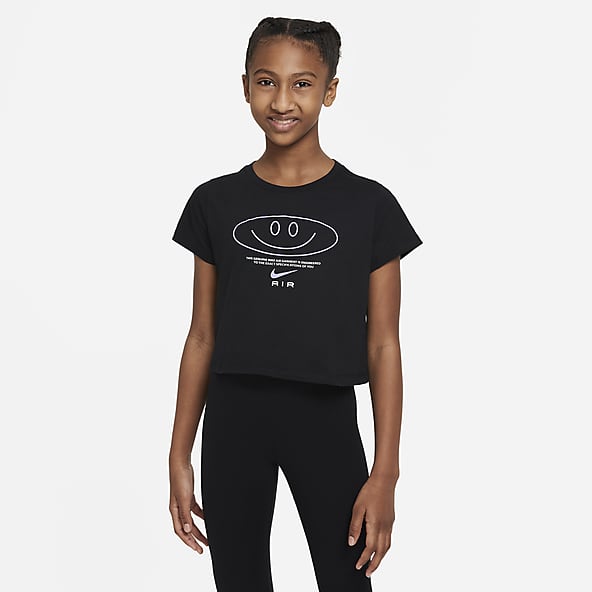 Black Tops \u0026 T-Shirts. Nike GB