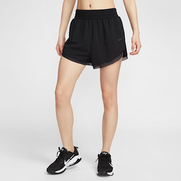 Nike One Women's Dri-FIT Loose 7.5cm (approx.) Brief-Lined Shorts