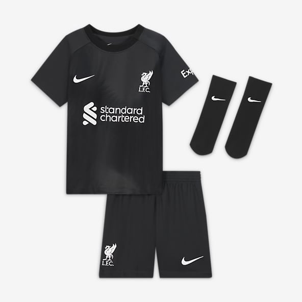Equipación camisetas de Liverpool 2022/23. Nike ES