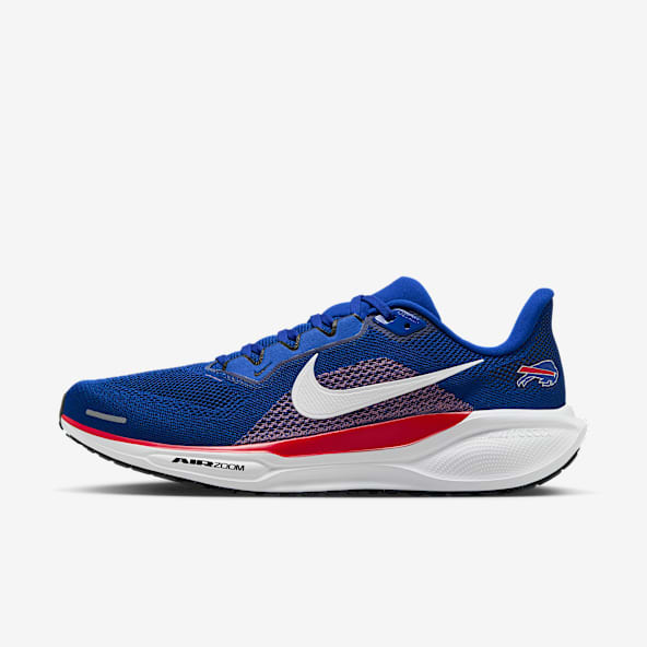 Buffalo Bills Pegasus 41 Men's Nike NFL Road Running Shoes