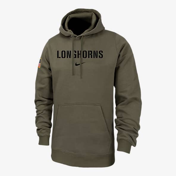 Texas Longhorns Sudaderas con gorro. Nike US