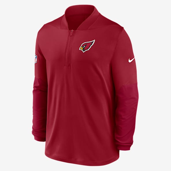 Arizona Cardinals Feel The Pressure Men's Nike Dri-FIT NFL 1/2-Zip Top