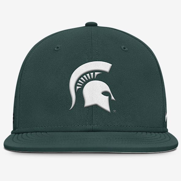 Michigan State Spartans Dugout True Men’s Nike Dri-FIT College Fitted Hat