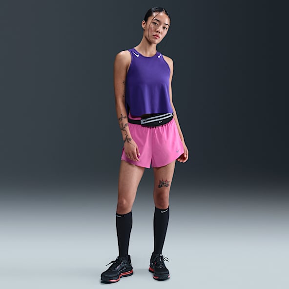 Nike Swift Women's Dri-FIT Mid-Rise 2-in-1 Running Shorts