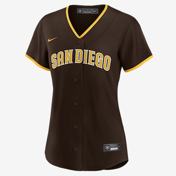 MLB San Diego Padres (Manny Machado) Jersey de béisbol Replica para mujer
