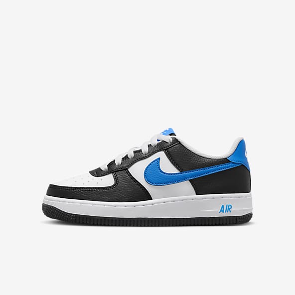 Nike Air Force One Negras Ante