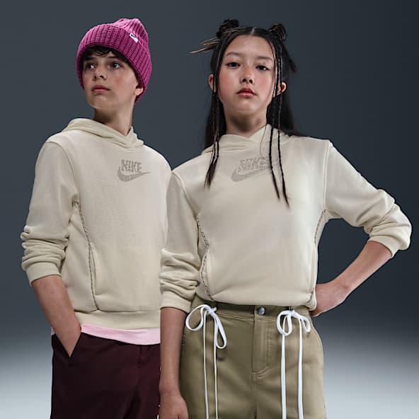 Nike Sportswear Club Big Kids' French Terry Hoodie