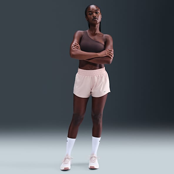 Nike One Nike One Women's Dri-FIT Mid-Rise 8cm (approx.) Brief-Lined Shorts