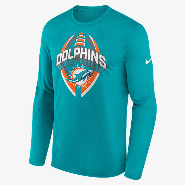 Miami Dolphins Legend Icon Men's Nike Dri-FIT NFL Long-Sleeve T-Shirt
