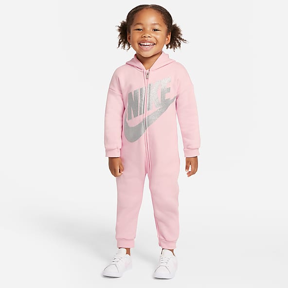 Nike baby girl jumpsuit clearance