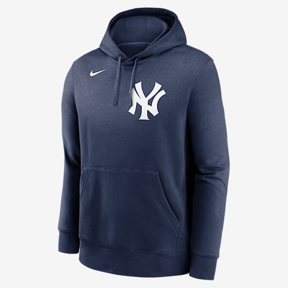 Derek Jeter New York Yankees Club Men's Nike MLB Pullover Hoodie