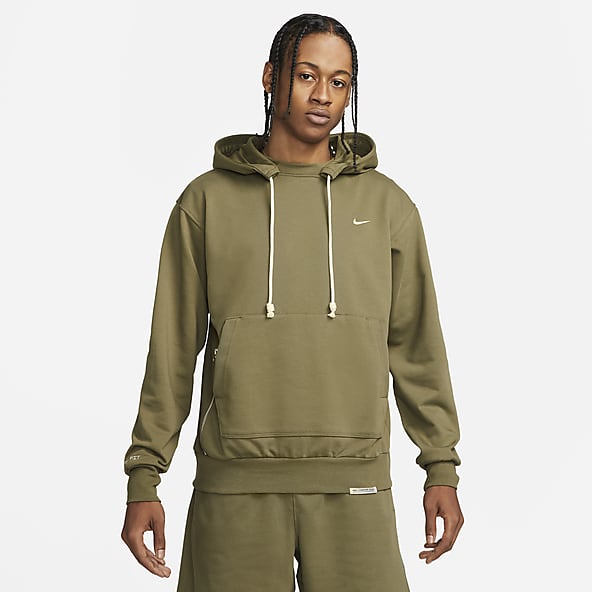 nike olive green hoodie