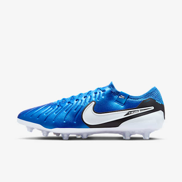 Chaussures De Foot Stylo Matchmakers PRO Noires – Leeds United – Taille UK 9 / EU 43 – Neuves