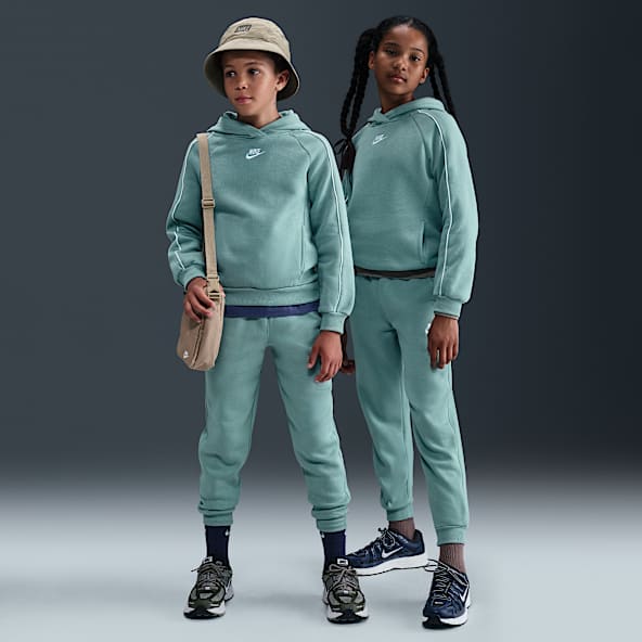 Nike Sportswear Club Fleece Big Kids' Hooded Tracksuit