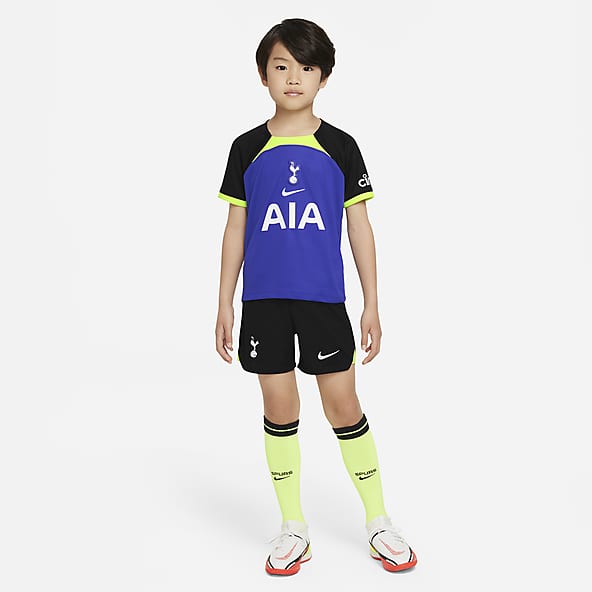 Pigiama Da Calcio Per Bambini Tottenham Hotspur – Maglia E Pantaloncini, 100% Cotone, Blu