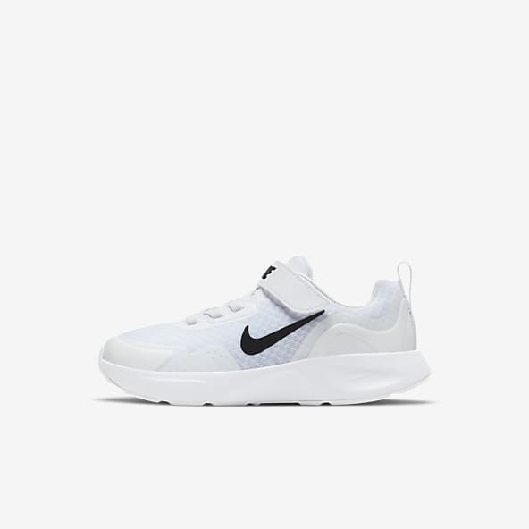 Zapatillas nike blancas niño clearance