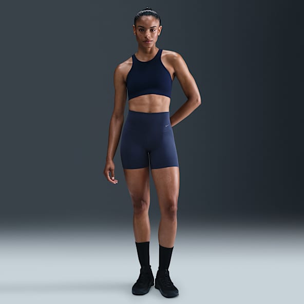 Nike Zenvy Women's Gentle-Support High-Waisted 13cm (approx.) Biker Shorts
