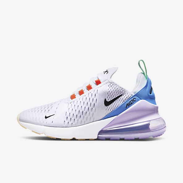 nike air max 270 all white womens